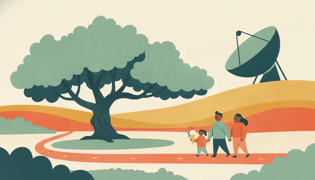 Illustrated Palo Alto vignette
