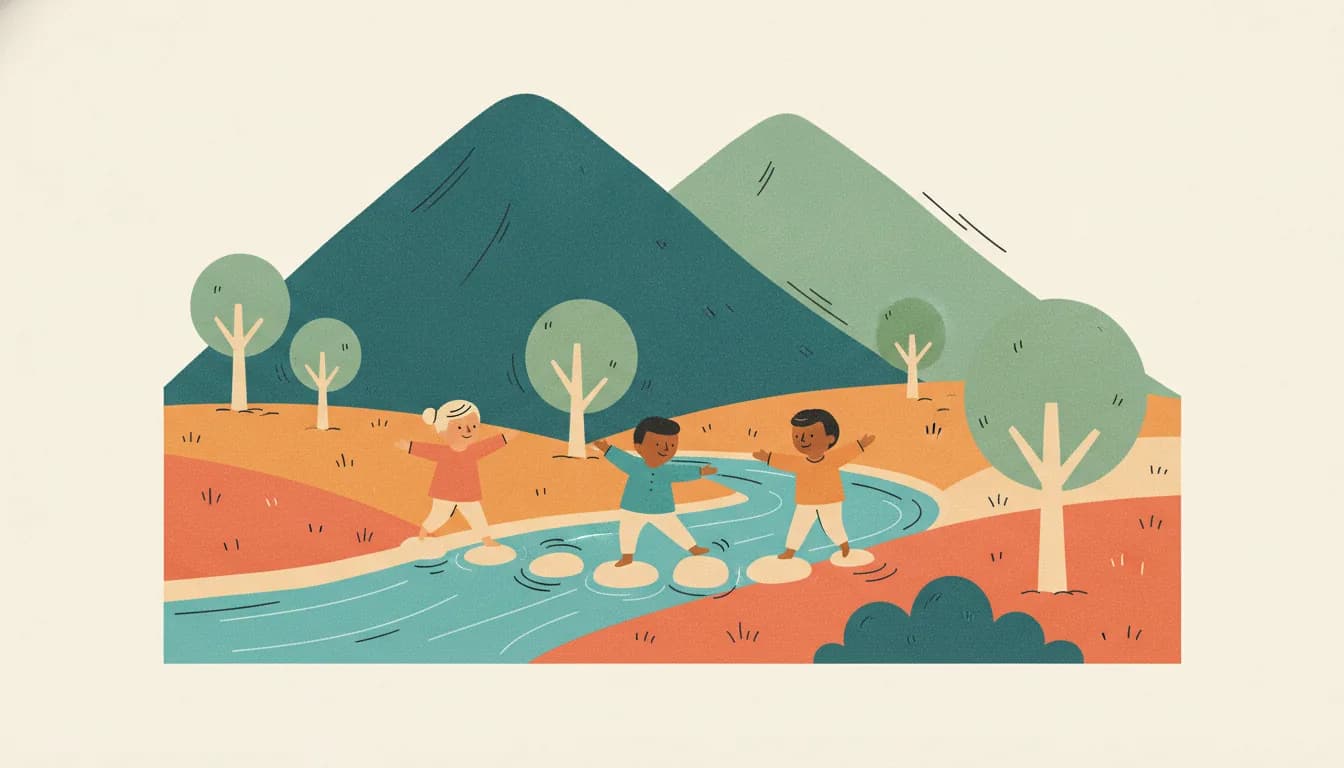Illustrated Walnut Creek vignette